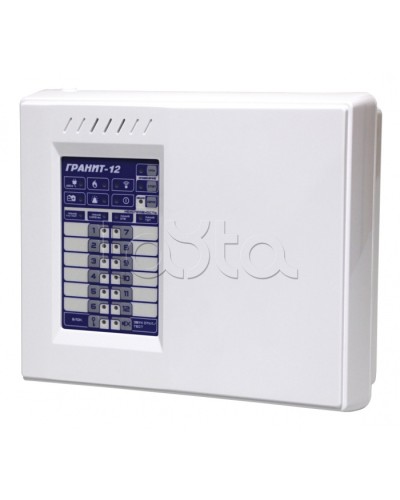 Прибор приемно-контрольный охранно-пожарный Сибирский Арсенал Гранит-12 (Новый) в Нижнем Тагиле Приемно-контрольные приборы Pintop.ru