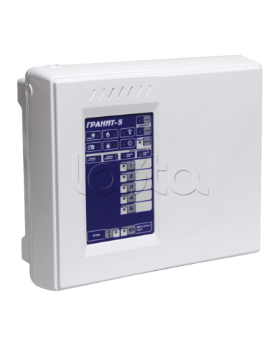 Прибор приемно-контрольный охранно-пожарный Сибирский Арсенал Гранит-5 (Новый) в Нижнем Тагиле Приемно-контрольные приборы Pintop.ru