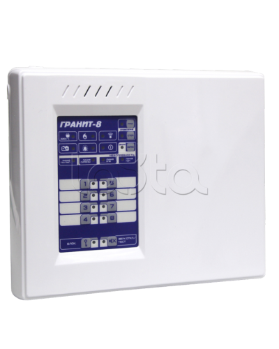 Прибор приемно-контрольный охранно-пожарный Сибирский Арсенал Гранит-8 (Новый) в Нижнем Тагиле Приемно-контрольные приборы Pintop.ru