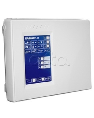 Прибор приемно-контрольный охранно-пожарный Сибирский Арсенал Гранит-8Л с УК в Нижнем Тагиле Приемно-контрольные приборы Pintop.ru