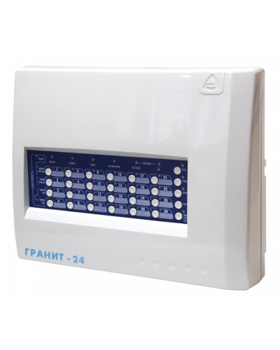 Прибор приемно-контрольный охранно-пожарный Сибирский Арсенал Гранит-24 (Новый) в Нижнем Тагиле Приемно-контрольные приборы Pintop.ru