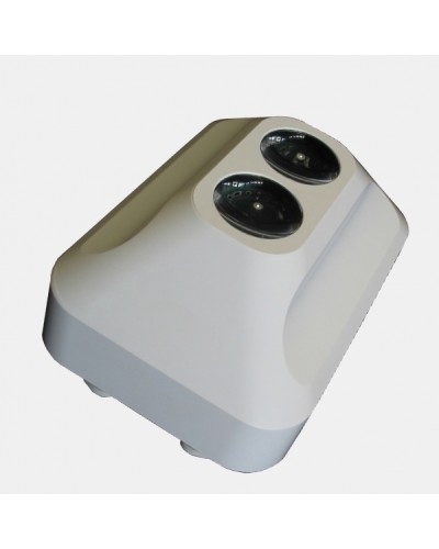 Извещатель пожарный дымовой оптико-электронный линейный СПЭК-2216-ПШ 20-100м в Нижнем Тагиле Пожарные извещатели Pintop.ru