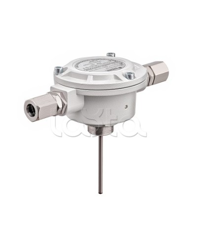 Извещатель пожарный тепловой взрывозащищенный Спектрон-101-Т-Р-Exd-A в Нижнем Тагиле Пожарные извещатели (Ex) Pintop.ru