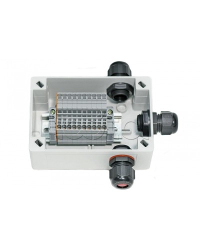 Коробка взрывозащищенная Спектрон-КВ-Exe-П проходная в Нижнем Тагиле Комутационные взрывозащищенные коробки Pintop.ru