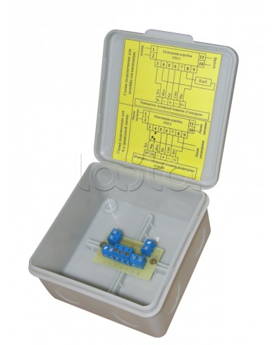 Коробка монтажная Спектрон МК03 в Нижнем Тагиле Комутационные взрывозащищенные коробки Pintop.ru