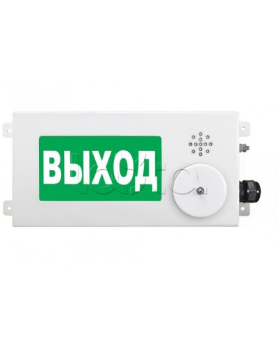 Табло световое взрывозащищенное Спектрон ТСВ-Exm-М-Прометей-МИНИ 12-36 В ПОЖАР в Нижнем Тагиле Оповещатели Ex Pintop.ru