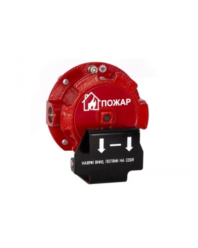 Извещатель пожарный ручной взрывозащищенный Спектрон-535-Exd-А-ИПР-В-Modbus в Нижнем Тагиле Пожарные извещатели (Ex) Pintop.ru