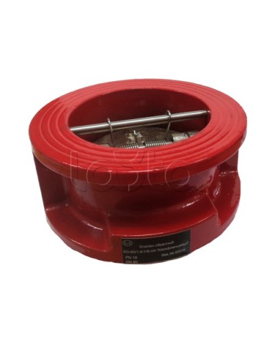 Клапан обратный КО-100 Межфланцевый Спецавтоматика в Нижнем Тагиле Обратные клапаны Pintop.ru