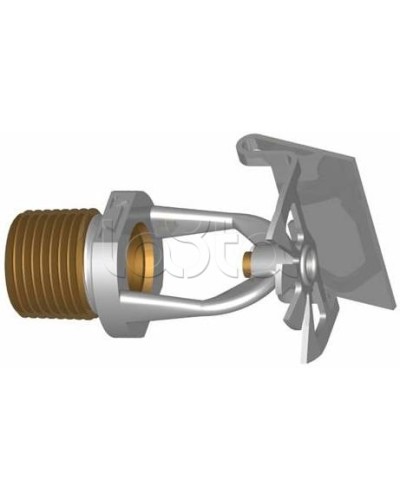 Ороситель дренчерный водяной горизонтальный Спецавтоматика ДВ01-РГд0,47-R1/2/В3-ДВГ-12 (белый) в Нижнем Тагиле Оросители Pintop.ru