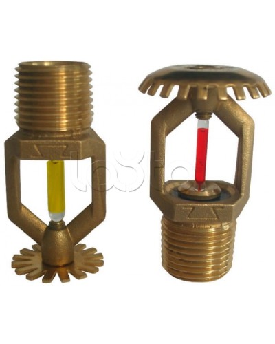 Ороситель спринклерный водяной и пенный Спецавтоматика СУО0-РНд0,60-R1/2/Р141.В3-SSP-К115 (белый) с резьб. герм. в Нижнем Тагиле Оросители Pintop.ru