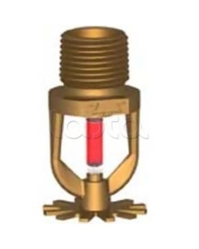 Ороситель спринклерный водяной Спецавтоматика СВО0-РНо0,42-R1/2/Р141.В3-СВН-К80 в Нижнем Тагиле Оросители Pintop.ru