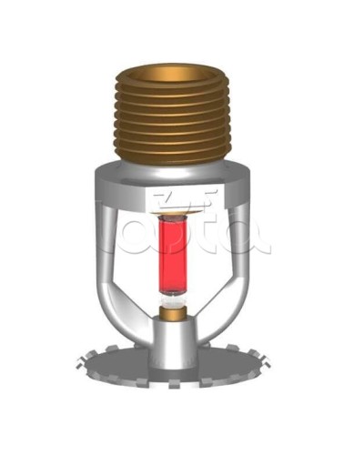 Ороситель спринклерный стеллажный Спецавтоматика СВС0-РНо0,47-R1/2/P79.В3-ССH-12 с резьб. герм. в Нижнем Тагиле Оросители Pintop.ru