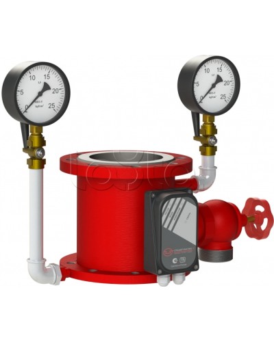 Узел управления спринклерный водозаполенный Спецавтоматика УУ-С65/1,6В-ВФ.О4 Прямоточный-65-01 с камерой задержки в Нижнем Тагиле Устройства пуска водяного пожаротушения Pintop.ru