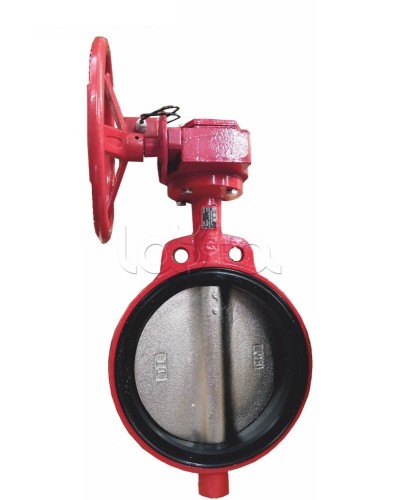 Затвордисковый с ручным приводом с контролем положения УКПЗА Спецавтоматика 3т 250/1,6(Р)-Ф.У3.1-АМК-250v1 в Нижнем Тагиле Затворы дисковые Pintop.ru