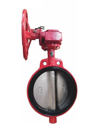 Затвордисковый с ручным приводом с контролем положения УКПЗА Спецавтоматика 3т 250/1,6(Р)-Ф.У3.1-АМК-250v4 в Нижнем Тагиле Затворы дисковые Pintop.ru