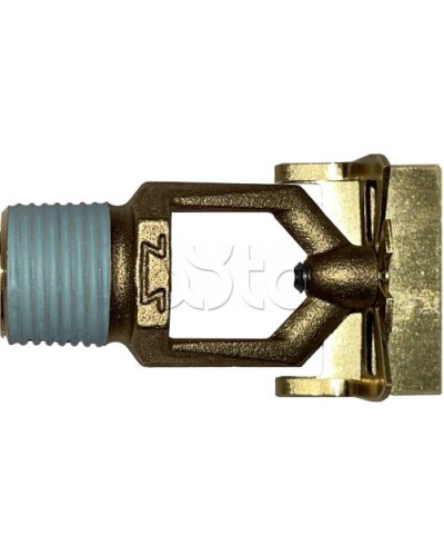 Ороситель дренчерный водяной горизонтальный Спецавтоматика ДВО1-РГо0,35-R1/2/ВЗ-ДВГ-10 в Нижнем Тагиле Оросители Pintop.ru