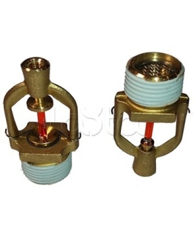 Ороситель ТРВ спринклерный специальный Спецавтоматика СВS0-ПНо 0,07-R1/2/Р141.В3-РС-Н с резьбовым герметиком в Нижнем Тагиле Оросители Pintop.ru