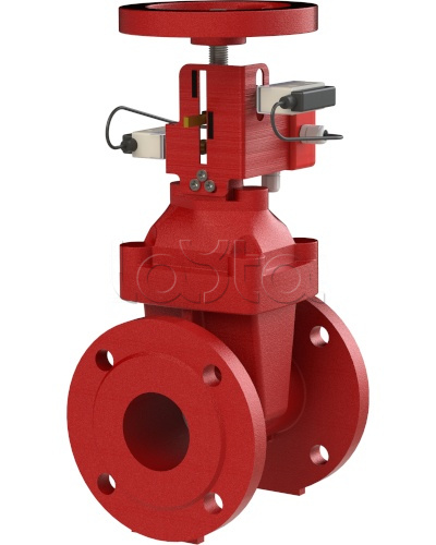 Задвижка клиновая Спецавтоматика Задвижка клиновая Зд 150/1,6(Р)-Ф.УЗ.1-Клин-150 в Нижнем Тагиле Дополнительное оборудование пожаротушения Pintop.ru