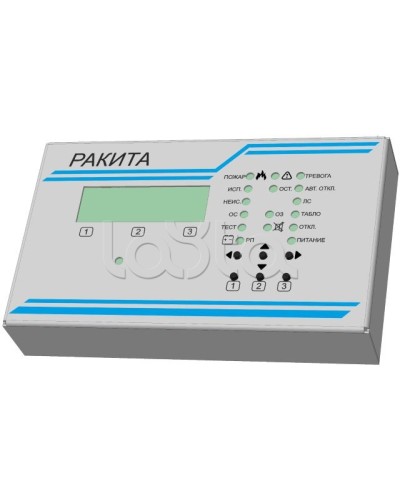 Прибор приемо-контрольный Специнформатика-СИ Прибор РАКИТА в Нижнем Тагиле Приемно-контрольные приборы Pintop.ru