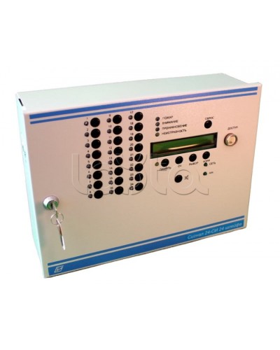 Приемно-контрольный прибор пожарной и охранной сигнализации Специнформатика-Си СИГНАЛ 24СИ на 24 ШС в Нижнем Тагиле Приемно-контрольные приборы Pintop.ru