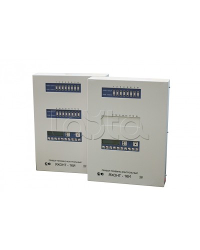 Прибор приемно-контрольный пожарный Спецприбор Яхонт-16И (ППКП 01149-16-1) в Нижнем Тагиле Приборы контроля и управления (Ex) Pintop.ru