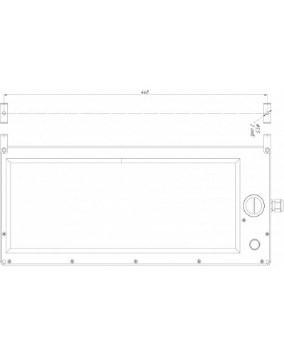Кронштейн потолочный к СКОПА-ИБ Спецприбор в Нижнем Тагиле Дополнительное оборудование (Ex) Pintop.ru