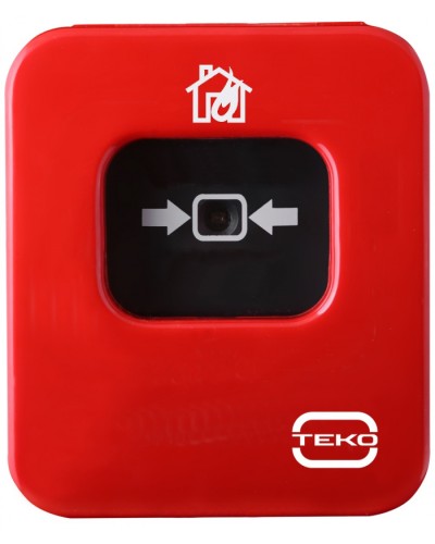 Извещатель адресный пожарный, ручной, работа с ППКОП Астра серии Pro Теко Астра-45 А в Нижнем Тагиле Пожарные извещатели Pintop.ru