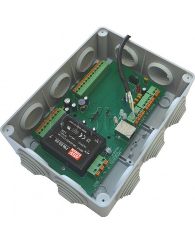 Концентратор цифровых сигналов - IPM Текон-Автоматика КЦС-IPМ в Нижнем Тагиле Дополнительное оборудование для ОПС Pintop.ru