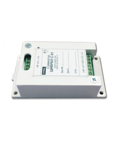 Сумматор Цифрал С-01 в Нижнем Тагиле Блоки коммутации многоабонентные Pintop.ru