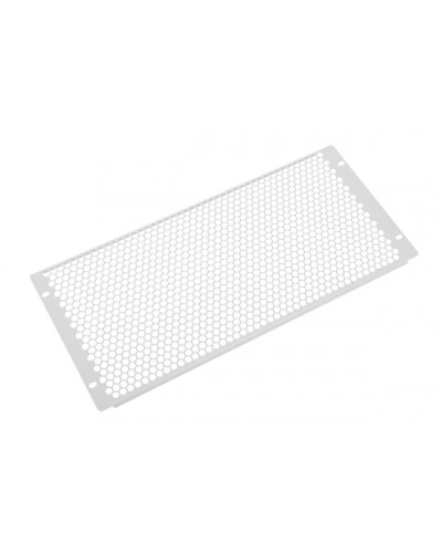 Фальшпанель в шкаф 19 5U перфорированная ЦМО ФП-5.4-9005 в Нижнем Тагиле Аксессуары для стоек и шкафов Pintop.ru