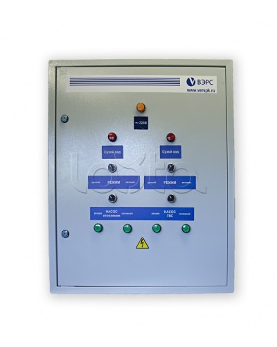 Шкаф управления ВЭРС «БиКуб ШУТП-104» в Нижнем Тагиле Охранно-пожарное оборудование Pintop.ru
