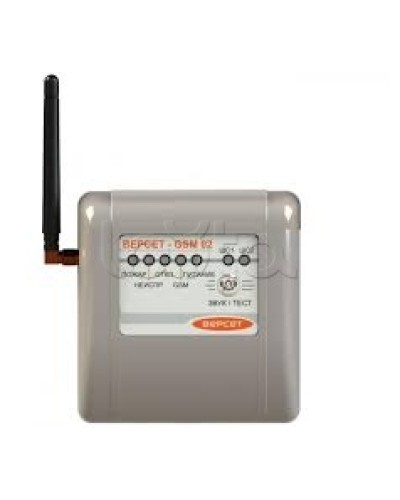 Прибор GSM охраны Версет ВЕРСЕТ-GSM 02 в Нижнем Тагиле GSM мониторинг Версет Pintop.ru