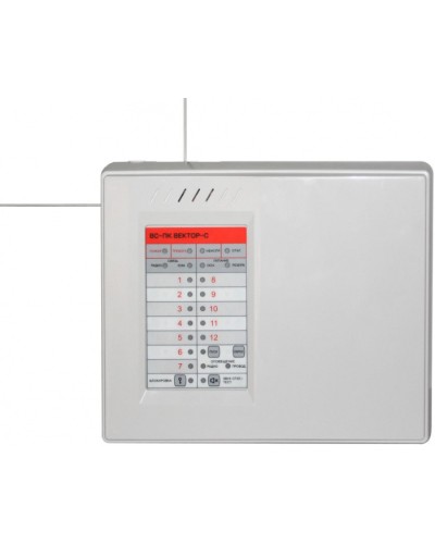 Прибор приемно-контрольный и управления охранно-пожарный адресный радиоканальный Версет ВС-ПК ВЕКТОР-С (WiFi) в Нижнем Тагиле Адресная система Версет Pintop.ru