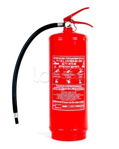 Огнетушитель порошковый закачной Ярпожинвест ОП-5(з) АВСE (ЗПУ - Латунь) в Нижнем Тагиле Огнетушители Pintop.ru