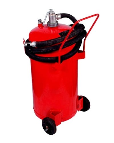 Огнетушитель порошковый закачной Ярпожинвест ОП-35(з) АВСE в Нижнем Тагиле Огнетушители Pintop.ru