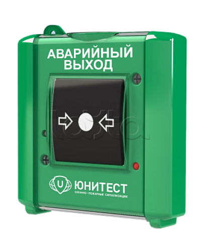 Устройство дистанционного пуска «Аварийный выход» Юнитест УДП-ИР (УДП 513-15) в Нижнем Тагиле Адресная система пожарной сигнализации Юнитест Pintop.ru