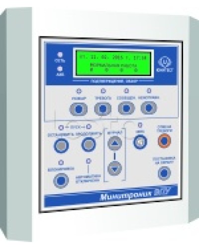 Пульт управления выносной Юнитест ВПУ-1 в Нижнем Тагиле Адресная система пожарной сигнализации Юнитест Pintop.ru