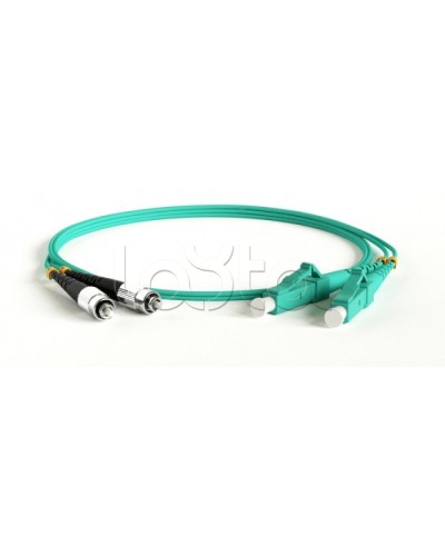 Патч-корд волоконно-оптический Hyperline FC-D2-503-FC/PR-FC/PR-H-10M-LSZH-AQ в Нижнем Тагиле Патч-корды оптические Pintop.ru