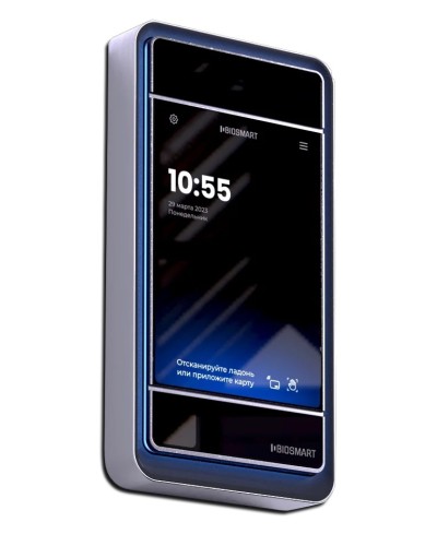 Терминал для организации контроля и управления доступом BioSmart Quasar 7 MFR в Нижнем Тагиле Системы контроля доступа Pintop.ru