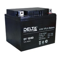 Аккумулятор свинцово-кислотный Delta DT 1240