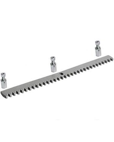 Рейка зубчатая на болтах Came 009CGZS в Нижнем Тагиле Запчасти для шлагбаумов и автоматики Pintop.ru