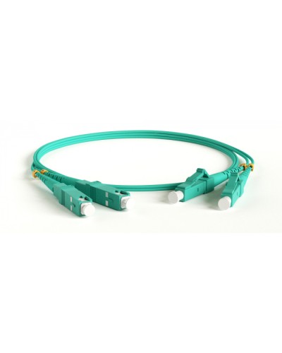 Патч-корд волоконно-оптический Hyperline FC-D2-503-LC/PR-LC/PR-H-25M-LSZH-AQ в Нижнем Тагиле Патч-корды оптические Pintop.ru