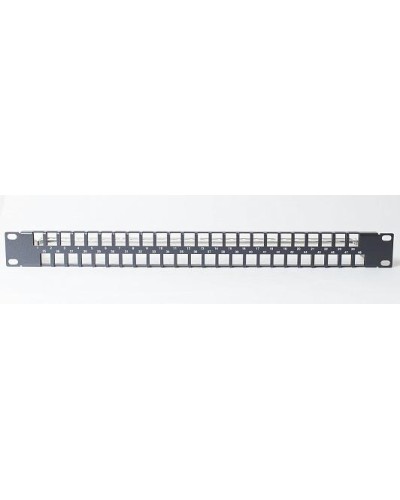 Коммутационная панель модульная 19 48 портов 1U SPL (500008) в Нижнем Тагиле Патч панель Pintop.ru