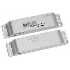 Smartec ST-DB710MLT - Эл-мех. соленоидный замок, мониторинг, СИД индикация, НO, питание 12VDC / 150мА (пик 1500мА), цельнометаллический ригель