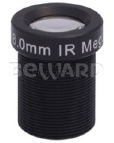 Объектив мегапиксельный с фиксированной диафрагмой Beward BL08018BIR-WF в Нижнем Тагиле Объективы для камер видеонаблюдения Pintop.ru