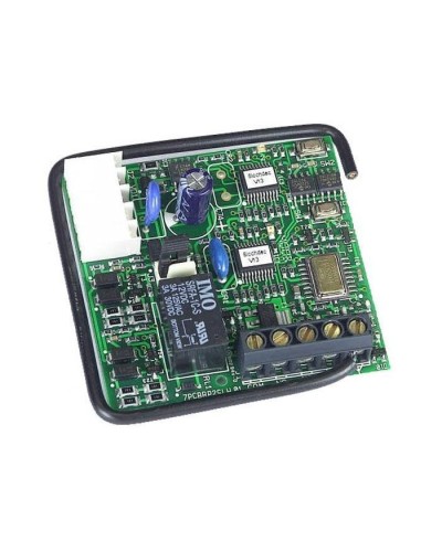 Радиоприемник 2-канальный встраиваемый Faac 787855 в Нижнем Тагиле Запчасти для шлагбаумов и автоматики Pintop.ru