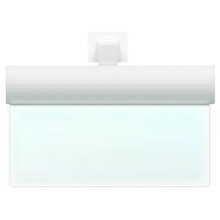 Табло М-12-УЛЬТРА Направление к эвакуационному выходу налево (универсальное крепление) (ИП Раченков А.В.)