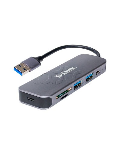 Концентратор D-Link DUB-1325/A1A в Нижнем Тагиле Дополнительное оборудование для сетей Pintop.ru