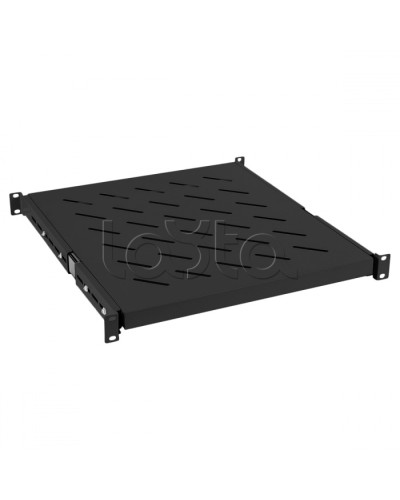 Полка выдвижная 1U Cabeus JE05-800-BK в Нижнем Тагиле Полки для шкафов и стоек Pintop.ru