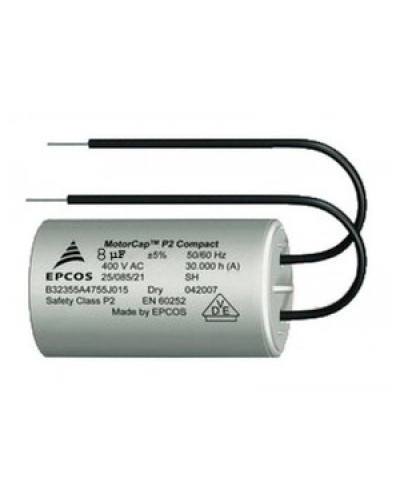 Конденсатор пусковой Faac 7601351 в Нижнем Тагиле Запчасти для шлагбаумов и автоматики Pintop.ru